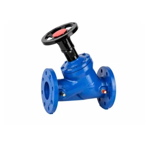 2228 Balancing Valves - Variable orifice - Double Regulating
