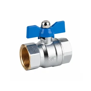 3035 Brass ball valve F-F. Full bore