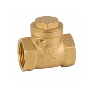 3185 Swing Check Valve. Metal sealing