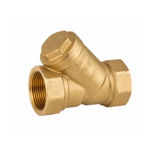 3302 “Y” Type brass strainer filter