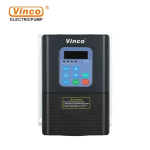Solar AC pump controller